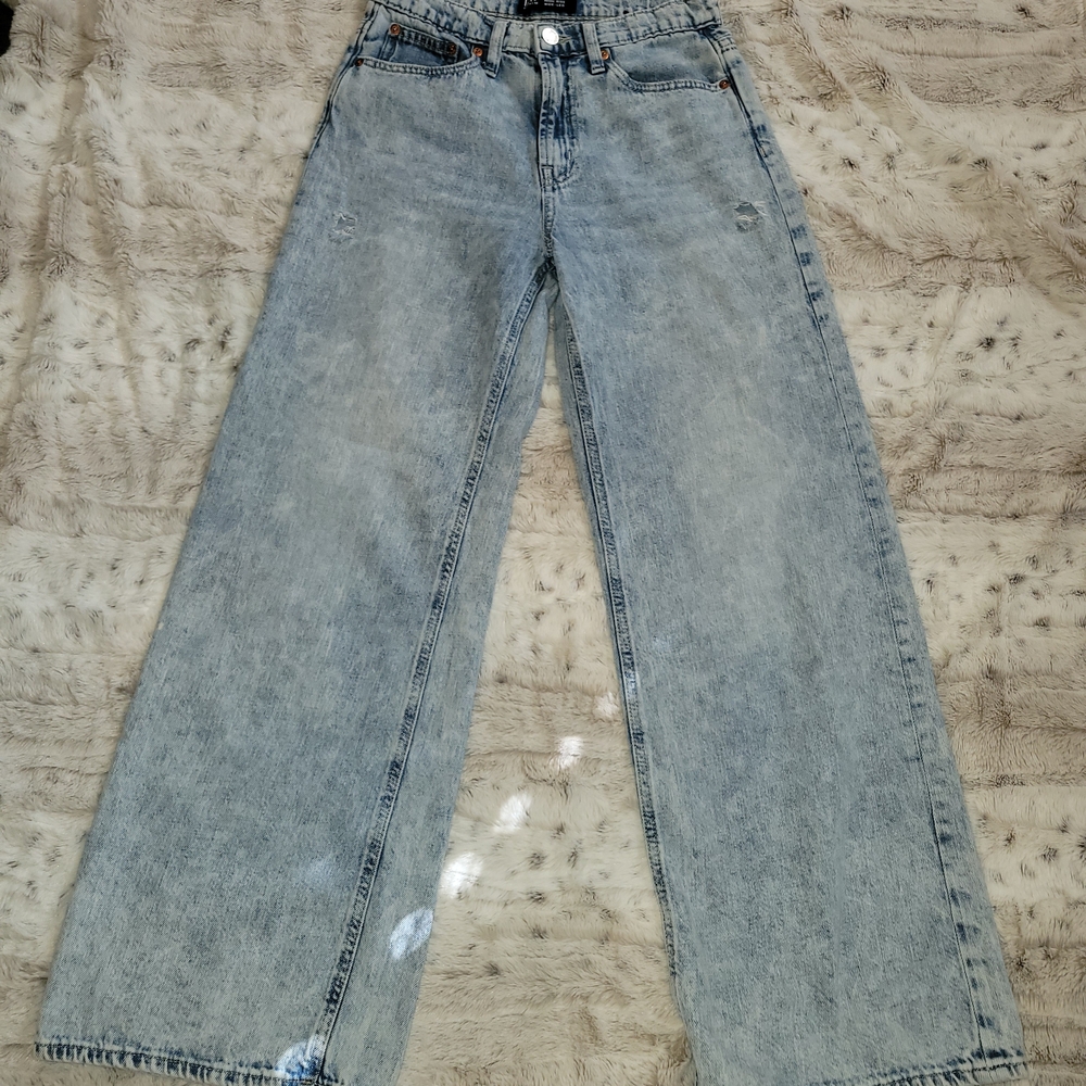 GAP Light Wash Denim Jeans